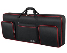 61 Key Keyboard Case Soft Interior: 39.5"x15.8"x4.8" Not Compatible with Al...