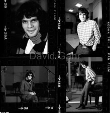 '66 Al Kooper Manhattan NYC Blues Project Original Gahr 35mm 4 Negative Lot C80