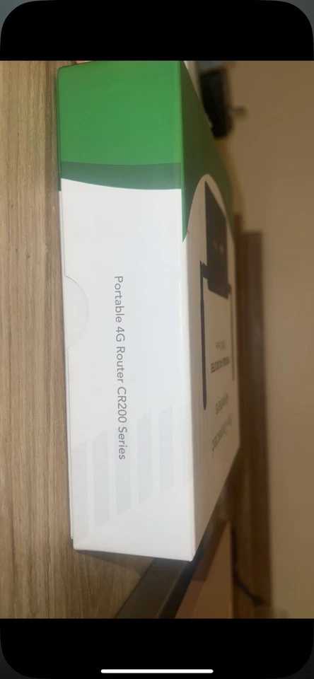 InHand CR202 4G LTE Portable WiFi Router Pocket Hotspot New Open Box Unlocked - Image 3 of 4