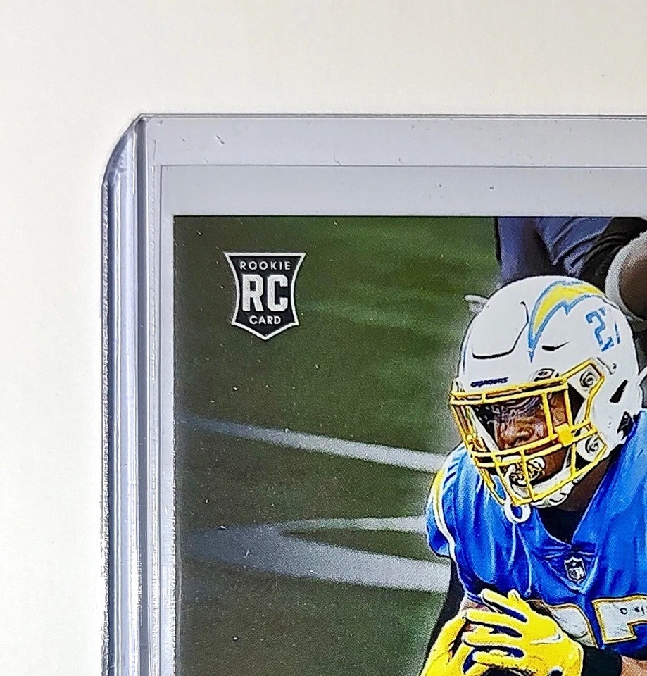 Joshua Kelley Rookie 2020 Panini NFL #33 Rookie Spotlight Los Angeles Chargers - Image 3 of 4