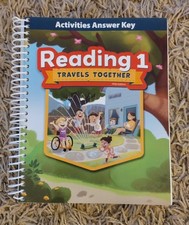 BJU Reading 1 Activities Answer Key Fifth Edi...