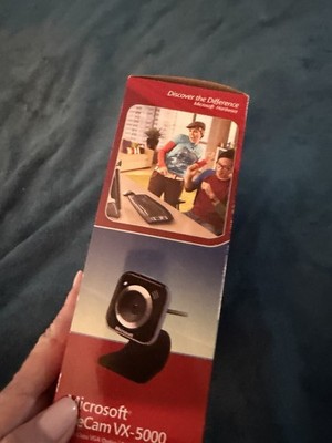 Microsoft LifeCam VX-5000 Web Cam