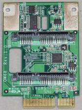 SATA Backplane Board QW68 Rev:1.0 Asmedia ASM1061 for QNAP TS-253 Pro-8G