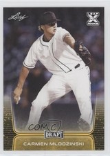 2020 Leaf Draft Gold Carmen Mlodzinski #17 0q1p