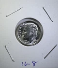 1964 10C Roosevelt Dime SILVER Uncirculated (16-08)