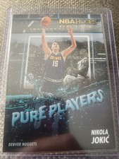 2023-24 Panini NBA Hoops - Pure Players Nikola Jokić #6 Winter