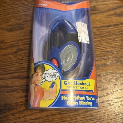 DSI Toys Electronics Tech Link  Cliptronics listening device Sealed Vtg 2002