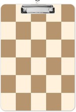 Fashion A4 Clipboard Standard Letter Size 9x12.5 Inch Decorative Wooden