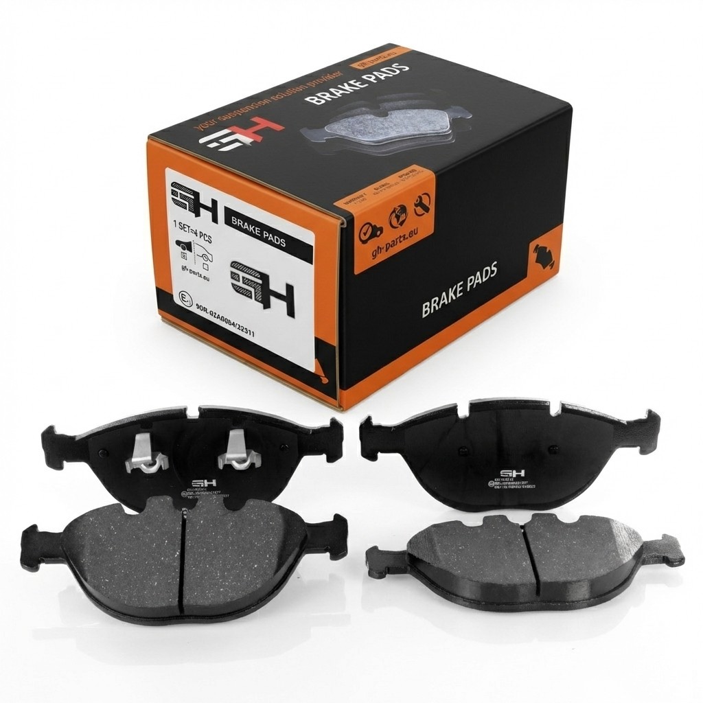 1x Brake Pads Front for BMW X5 E53 2002-