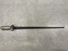 WW1 Era French Military Model 1886 M93 Lebel Bayonet/Scabbard