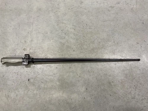 WW1 Era French Military Model 1886 M93 Lebel Bayonet/Scabbard