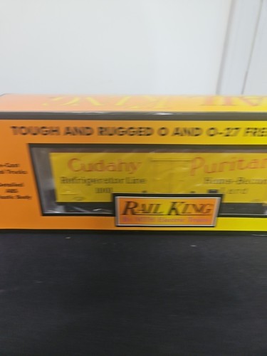 Mth 30-78186 Cudahy Refrigerator Line 19th Century Reefer - Picture 2 of 5