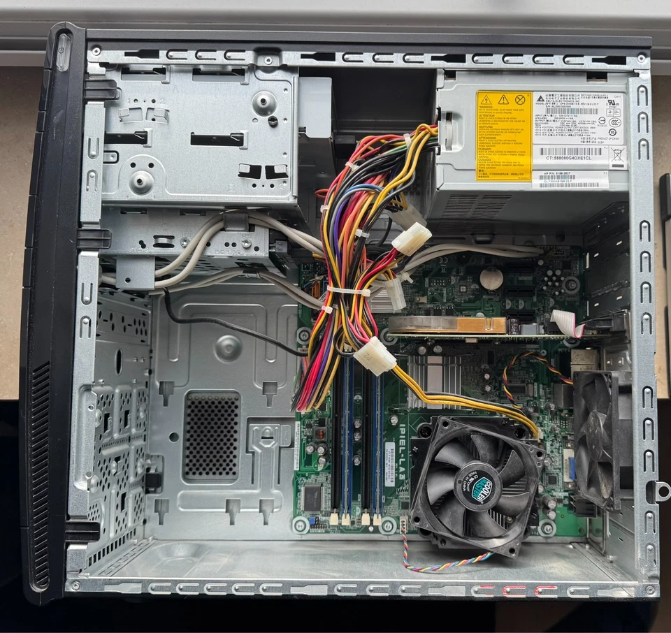 HP Compaq PC CQ5000 | Win Vista | Intel Core 2 Quad 2,3GHz | Nvidia G210 | 640GB - Bild 3 von 4