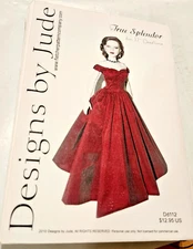 DESIGNS BY JUDE - 2010 -DD112 - TRUE SPLENDOR - FOR 17" DEEANNA