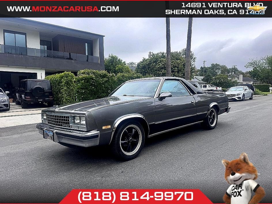 1986 Chevrolet El Camino for sale in Sherman Oaks California
