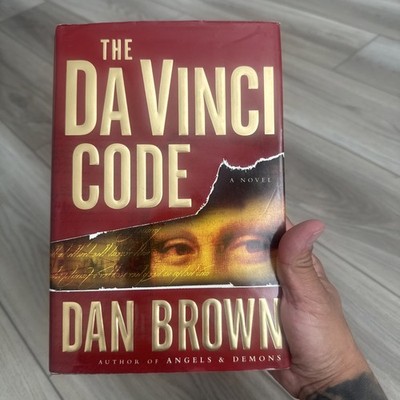 The Da Vinci Code, 1st Edition-1st Printing HC/DJ Fine- Full Sized True First