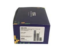 (120) USA Scientific TempAssure PCR 8-Tube Strips Centrifuge Tubes Optical Caps