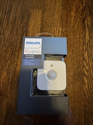 Philips Hue Motion Sensor - Exclusively for Philips Hue Smart Lights - Requires