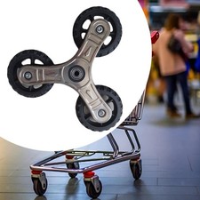 2 Wheels for Climbing Stairs, Portable And Practical Shopping Wheels,