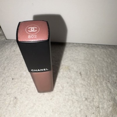 CHANEL Rouge Allure Ink Fusion Liquid Lipstick 802 Beige Naturel 6ml 18M