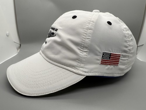 Falcon Dunes GC Luke AFB AZ Hat – White Embroidered Military Golf Cap Adult Poly - Picture 2 of 7