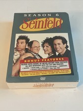 Seinfeld: Season 6 DVD, 2004, 4-Disc Set, Full Screen -MC74 New Sealed