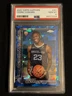 2025/26 Topps Chrome Sapphire Cedric Coward #261 RC Rookie PSA 10 Gem Mint