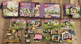 Lot Of 12 Lego Friends Sets 100% Complete Heartlake City Retired