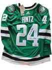 Roope Hintz Signed Adidas Dallas Stars Jersey Fanatics COA Inscribed Auto NHL Ra