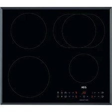 AEG 60cm 4-Zone Induction Hob - Black (IKB64311FB)