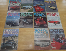 Road & Track Magazine 1962 (Lot of 11) Jan-Dec, Missing March, Jaguar, Lotus