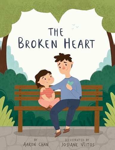 Aaron Chan - Broken Heart - Hardback - G245Z-image