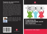 Habtemariam Tedla Zegeye | Programas De Responsabilidade Social Das Empresas
