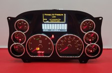 2016 PETERBILT 579 USED INSTRUMENT CLUSTER P#A2C93686300