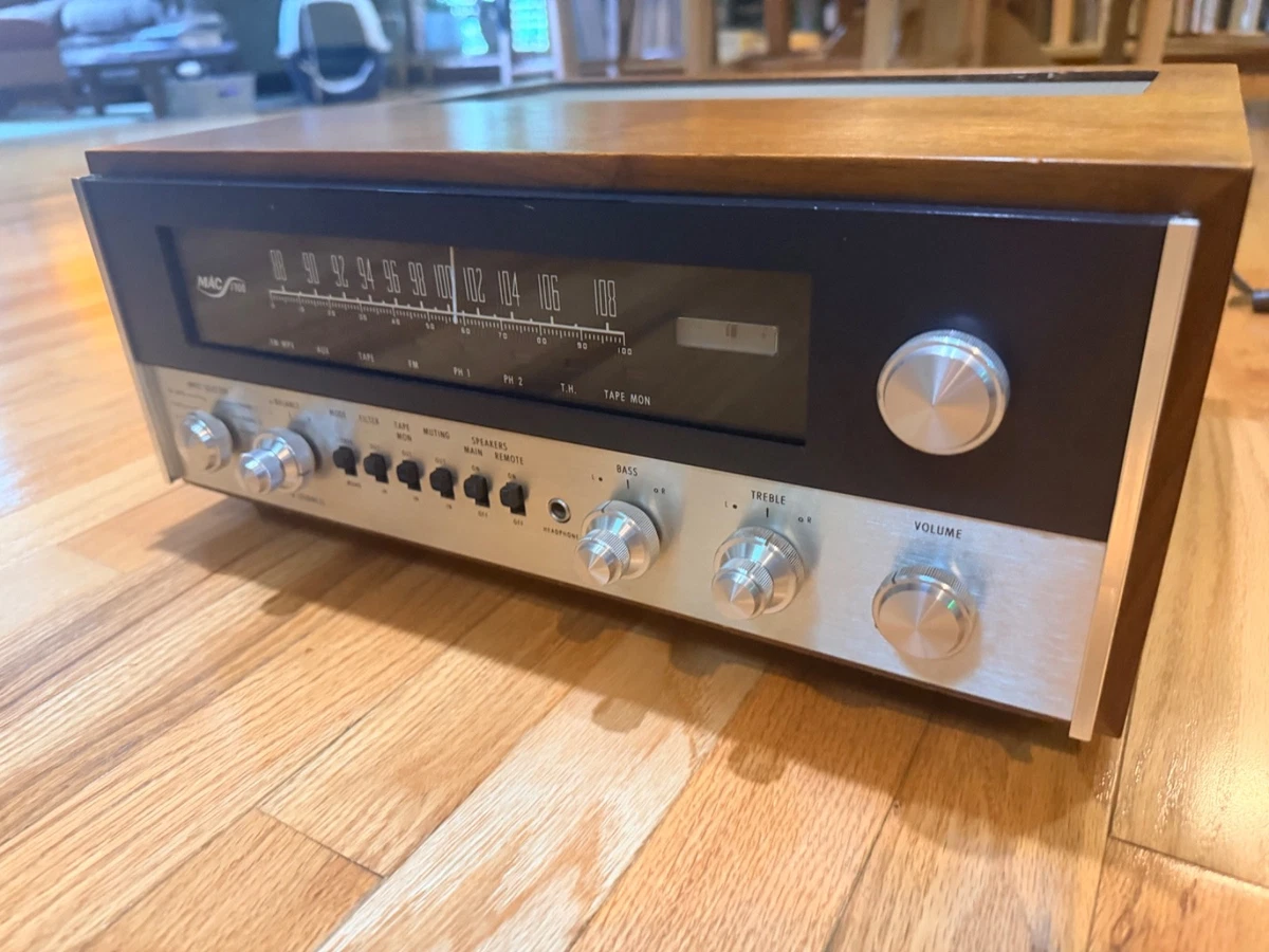 Macintosh ROGER RUSSELL スピーカー(LR) 激レア! McIntosh Vintage Speakers for sale | eBay