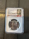 2014 D Kennedy Silver Half Dollar NGC SP69 High Relief