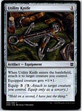 Utility Knife C 256 Normal Zendikar Rising NM