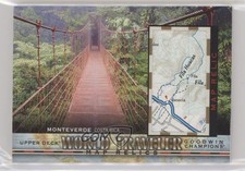 2019 Goodwin Champions World Traveler Map Relics Monteverde Costa Rica a3z