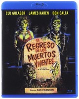 El Regreso De Los Muertos Vivientes [Blu-Ray] (1985) The Return Of The Living De