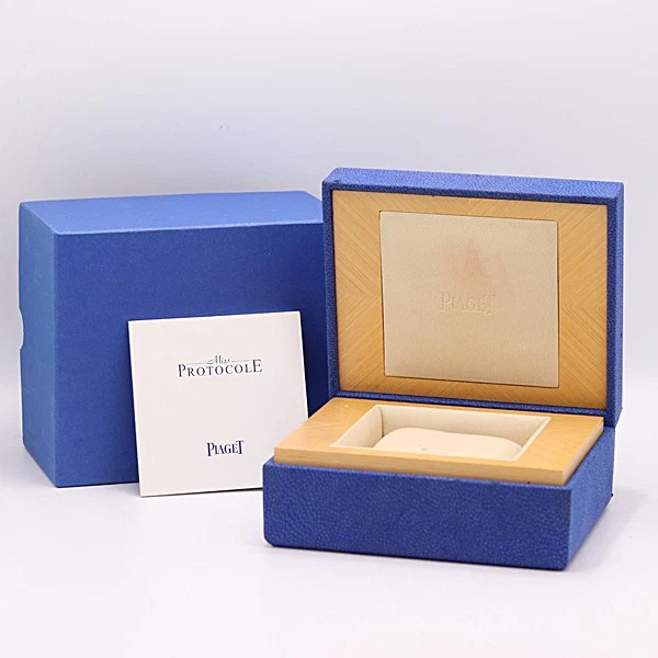 ピアジェ　純正箱　ブルー　内箱外箱　希少　ヴィンテージ Piaget Watch Boxes & Cases for sale | eBay