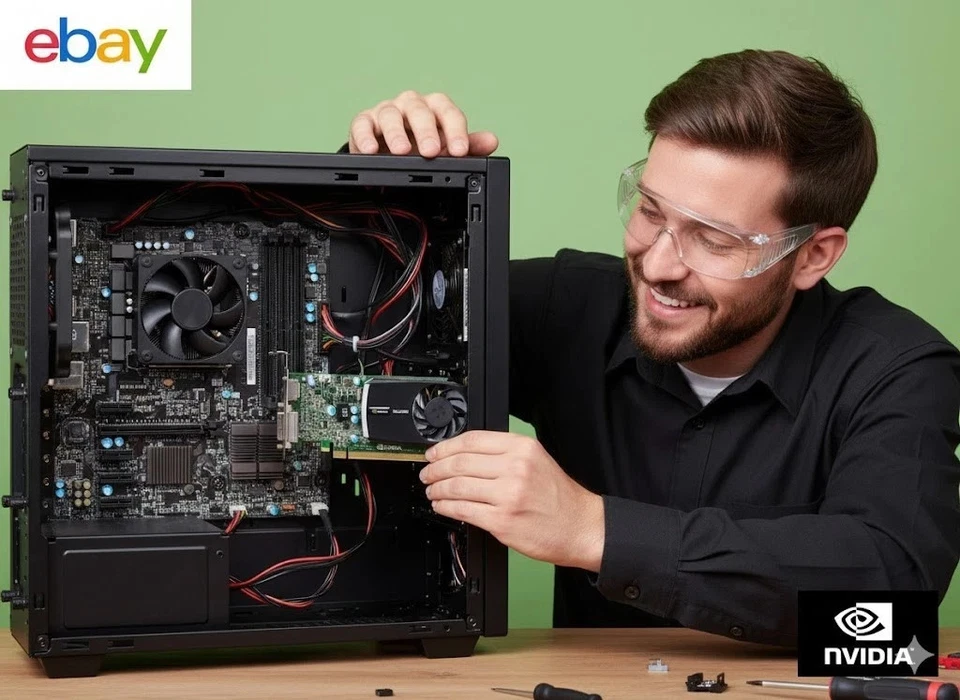 Scheda Grafica NVIDIA QUADRO 400 GDDR3 512MB Pcie x16 - USATA COME NUOVA GRADO A - Immagine 3 di 4