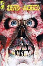 Deadworld (Vol. 1) #4 en estado bastante bueno/casi nuevo; Flecha | Vincent Locke - con bolsa + tablero