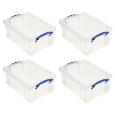 Really Useful Box 9L Storage Container with S...