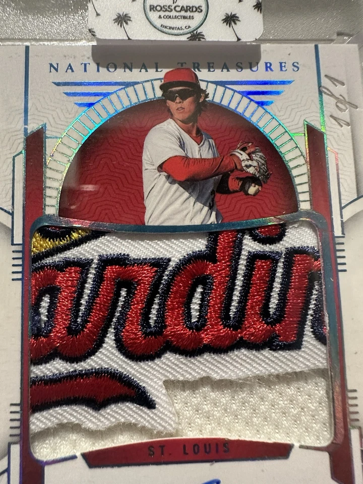 2024 National Treasures - Won-Bin Cho- 1 Of 1, Rookie, Patch Auto.  KANJI AUTO! - Image 3 of 4