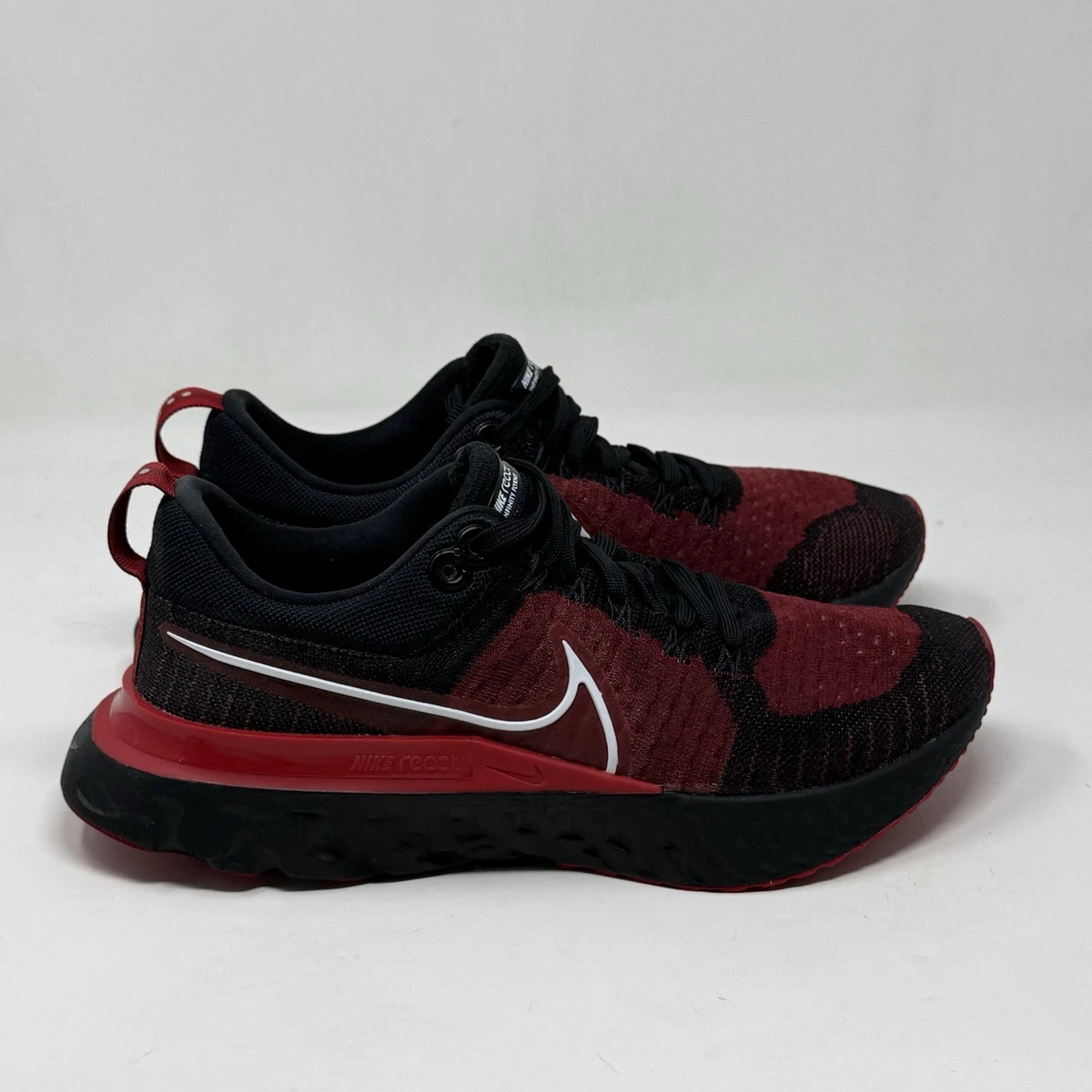 Nike React Infinity Run Flyknit Sneakers Mens Size 13 Black Red Running CU1443-0 Shoe Review: Nike React Infinity Run 3 | Fleet Feet main image 2