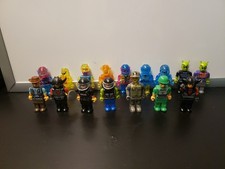 Mega Bloks Figures Lot of 16 Mixed Lot Read Descriptions Fully