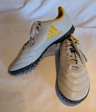 Adidas Goletto Grey Astro Turf Boot UK Size 5