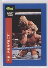 1991 Classic WWF Superstars Curt Hennig Mr Perfect #121 0nr3