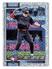 2026 Series 1 Celebrations Glitter Parallel SP JOEY LOPERFIDO 263 