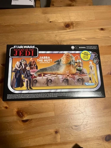 Star Wars  Vintage Collection Jabba the Hutt Action Playset Return of the JEDI